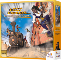 Colt Express: Kurierzy i pociąg pancerny