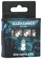 Iron Hands Dice Set