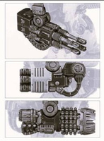 Leviathan Siege Dreadnought Ranged Weapons Frame