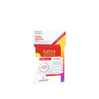 Matte Catan-Sized Sleeves (60 szt)