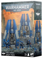 Space Marines: Drop Pods