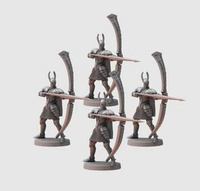 Dark Souls RPG: Silver Knight Greatbowmen