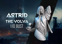 Astrid The Volva 1:10 Bust