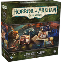 Horror w Arkham: Gra Karciana - Zatopione miasto - Rozszerzenie badaczy
