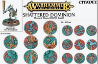 Shattered Dominion: 25mm & 32mm Round Bases