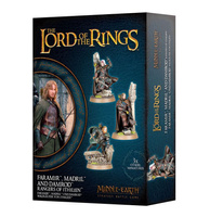 Minas Tirith: Faramir, Madril and Damrod, Rangers of Ithilien