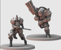 Dark Souls RPG: Captains & Warriors