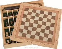 3w1 szachy, warcaby i młynek