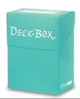 Deck Box Solid - Aqua