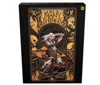 Dungeons & Dragons: Deck of Many Things (Alternate Cover)