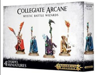 Cities of Sigmar: Collegiate Arcane Mystic Battle Wizards