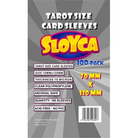 Koszulki Sloyca - Tarot (70x120 mm) 100 szt