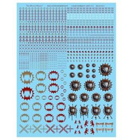 World Eaters Legion Transfer Sheet