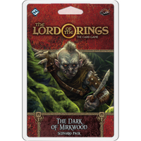 LORD OF THE RINGS: THE CARD GAME THE DARK OF MIRKWOOD SCENARIO PACK - EN