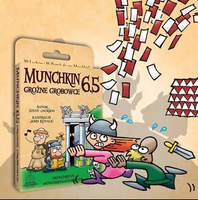 Munchkin 6,5 Groźne Grobowce