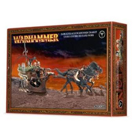 Cities of Sigmar: Drakespawn Chariot / Scourgerunner Chariot