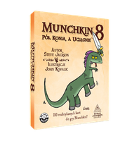 Munchkin 8 - Pół Konia, a Uciągnie