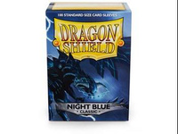 Dragon Shield Matte Night Blue 100 szt