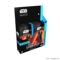 Star Wars: Unlimited - Legends of the Force Carbonite Booster Display (12 Booster)
