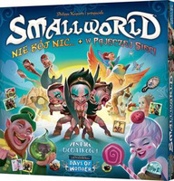Small World: Zestaw dodatków 1 - Nie bój nic + W pajęczej sieci