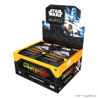 Star Wars: Unlimited Card Game - Jump to Lightspeed - Booster Box (24)