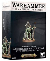 Flesh-Eater Courts: Abhorrant Ghoul King with Crown of Delusion