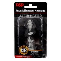 D&D Nolzur's Marvelous Miniatures - Satyr & Dryad