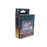 Diuna RPG- Zestaw kości Harkonnen