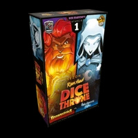 Dice Throne Starcie 1: Barbarzyńca vs. Księżycowa Elfka