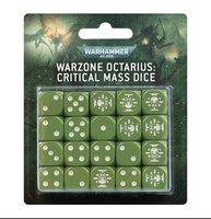 Warzone Octarius: Critical Mass Dice