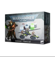 Necrons Warriors + Paints Set