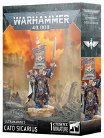 Ultramarines: Cato Sicarius