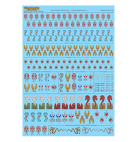 High Elves Realms Transfer Sheet - Warhammer The Old World