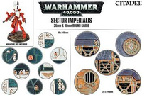 Sector Imperialis 25mm and 40mm Round Bases
