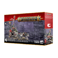 Gloomspite Gitz: Snarlboss on War-Wheela