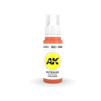 AK 3GEN Acrylics: Deep Orange 17ml