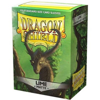 Dragon Shield Matte Lime 100 szt