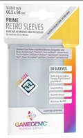 Gamegenic - PRIME Retro Sleeves (66,5x94 mm)
