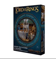Middle-Earth SBG - LOTR: Rohan Watchtower and Palisades