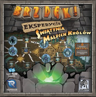 Świątynia Małpich Królów - Brzdęk! Ekspedycje