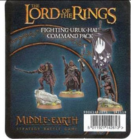 Isengard: Fighting Uruk-hai Warrior Command Pack