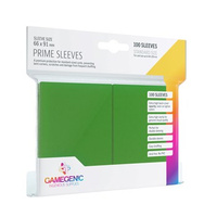 Prime CCG Sleeves - Green (100 szt)