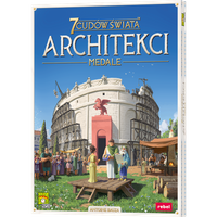 7 Cudów Świata Architekci: Medale