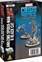 Marvel: Crisis Protocol - Amazing Spider-Man & Black Cat