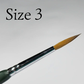 Pędzel AvantGarde: Green Line 3