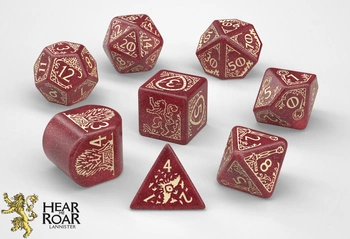Zestaw Kości Gra o Tron: Lannister