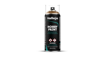 Vallejo: 28.014 - Hobby Paint Spray - Leather Brown (400 ml)