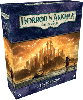 Horror w Arkham: Gra Karciana - Szlak do Carcosy - Rozszerzenie Kampanijne