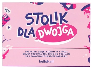 HelloFun: Stolik dla dwojga