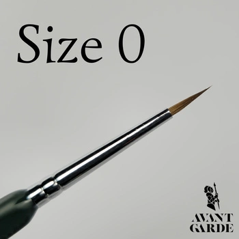 Pędzel AvantGarde: Green Line 0